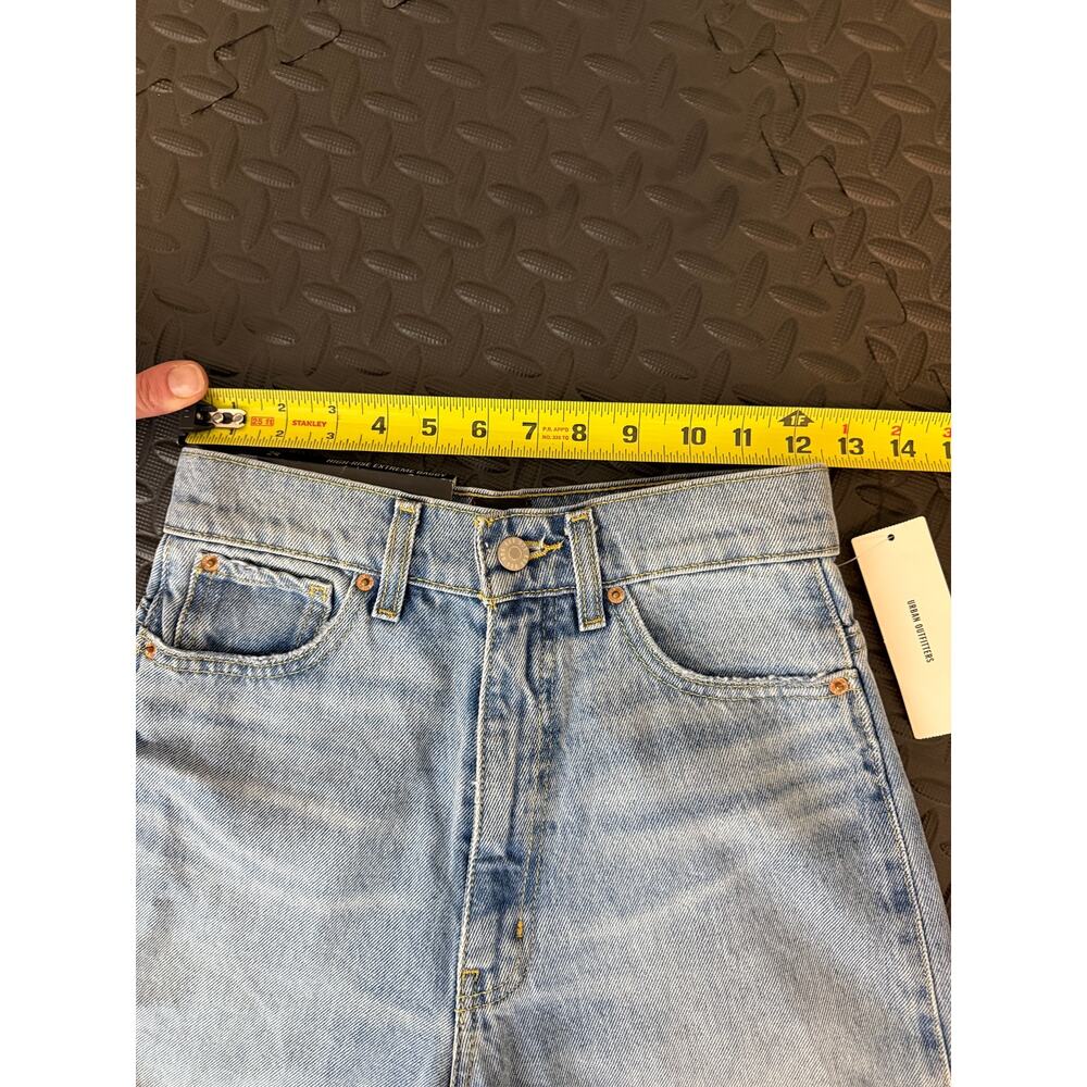 BDG High Rise Extreme Baggy Jeans 24 NWT Skater Y2K - Picture 5 of 7